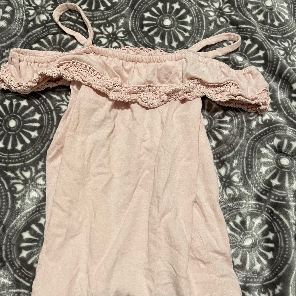 Girls Children’s Place off the shoulder top